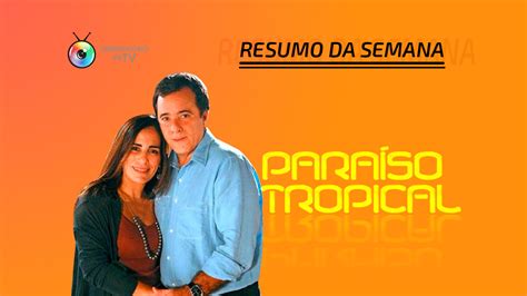 resumo paraiso tropical - brasil colonial resumo